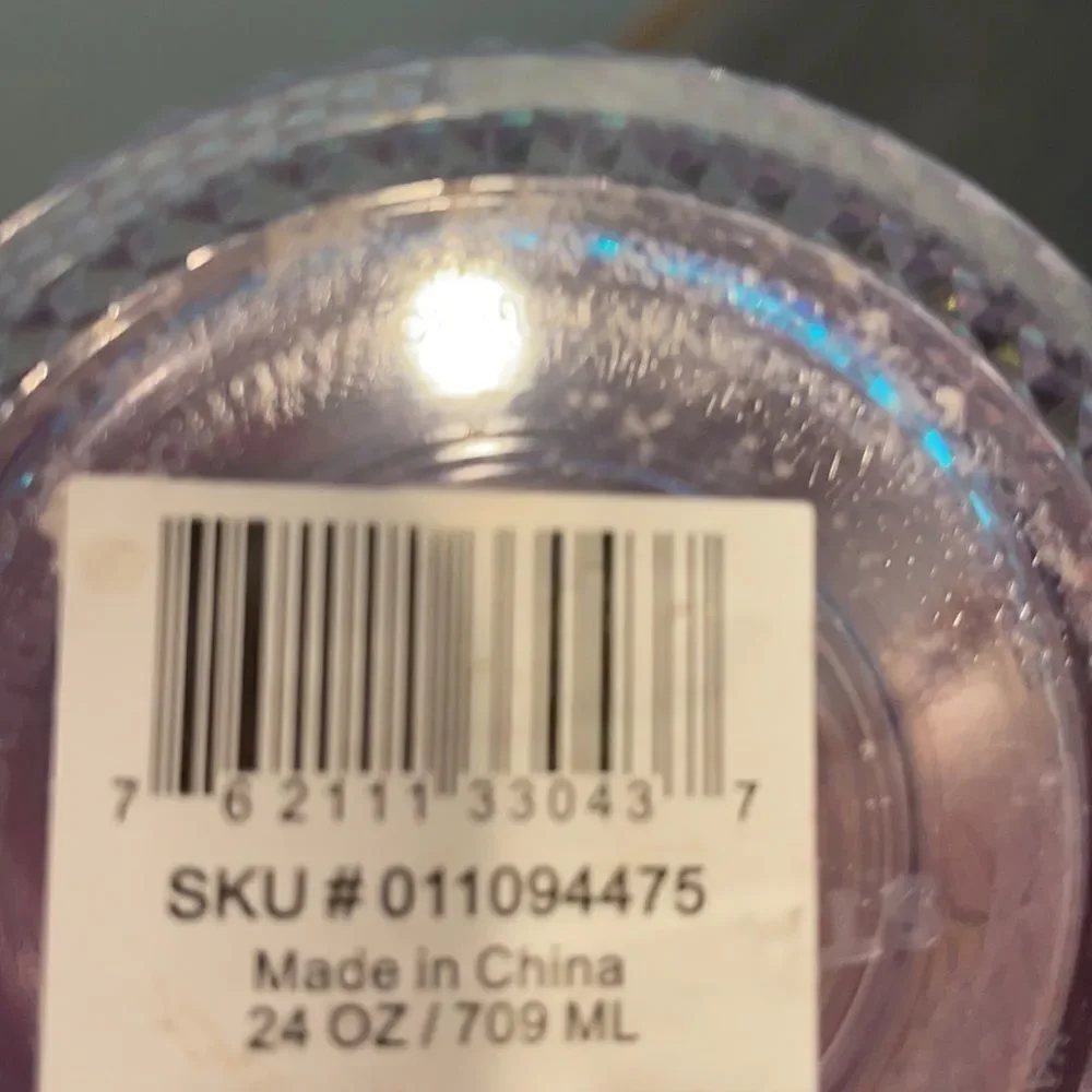 STARBUCKS 2018 Iridescent Tumbler